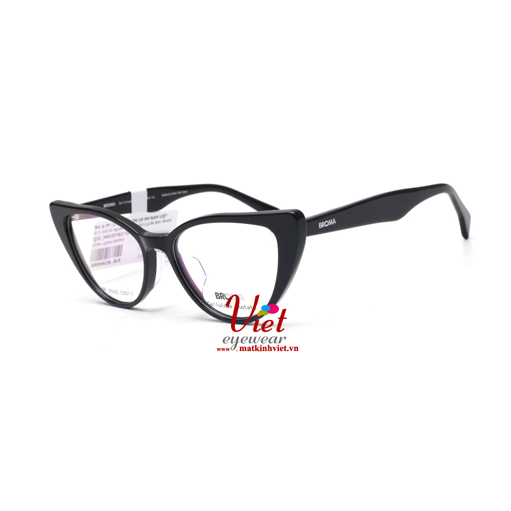Gọng kính BROMA BR8062N BLK